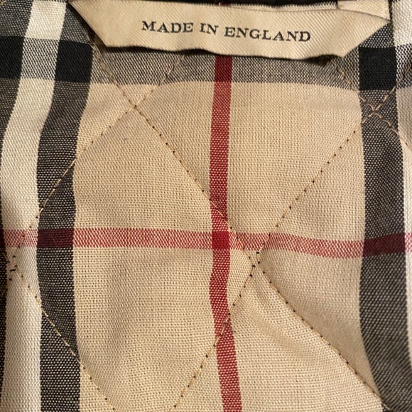 Burberry nova check quilted jacket - Picture 4 of 7